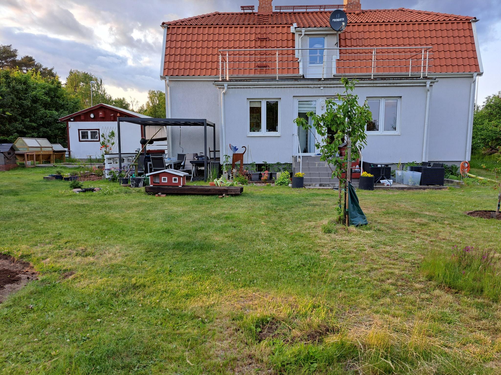 Unser Haus in Fågelfors